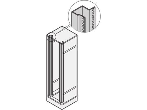 nVent SCHROFF 22117355 Profilskinne 1 stk