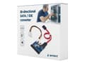Pikkukuva 3 / 5: Gembird Bi-directional SATA/IDE converter, IDE, SATA, JM20330, 52 mm, 48 mm, 12 g