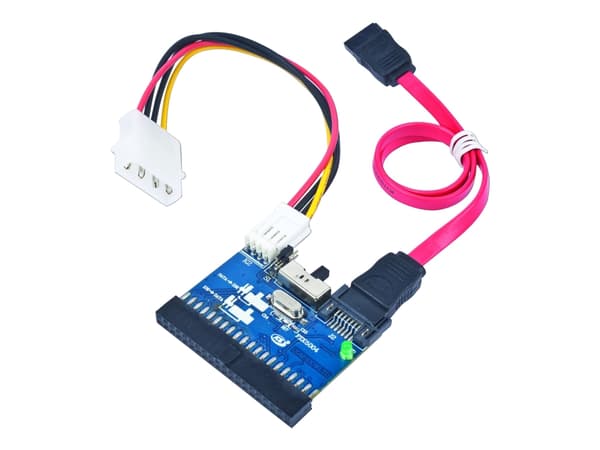 Gembird Bi-directional SATA/IDE converter, IDE, SATA, JM20330, 52 mm, 48 mm, 12 g