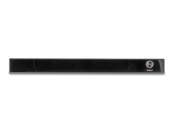 Delock - Video/audio switch - 1 x HDMI output, 8K 60 Hz - 5 x HDMI - stasjonær