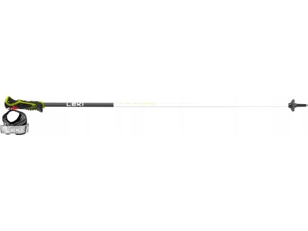 Leki KIJE 3D AIRFOIL white/yellow 120