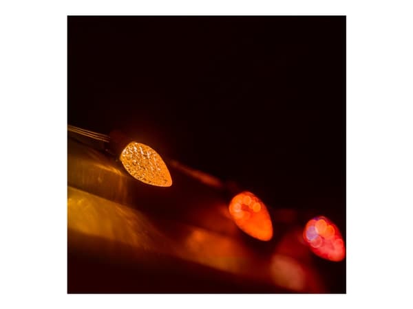 Twinkly Generation II Multicolor - Lett kjede - LED x 80 - 30 W - klasse G - RGB-lys - 15000 K