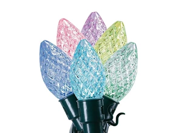 Twinkly Generation II - Ljuskedja - LED x 40 - 15 W - klass G - RGB-lampa - 15000 K