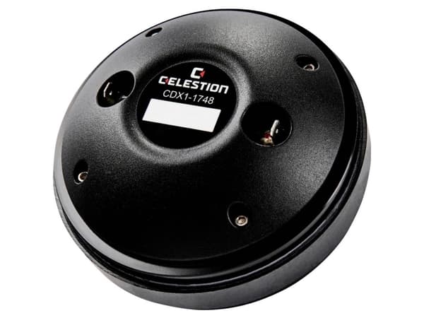 Monacor CDX1-1748/8 PA-horndriver Bæreevne RMS=60 W 8 Ω