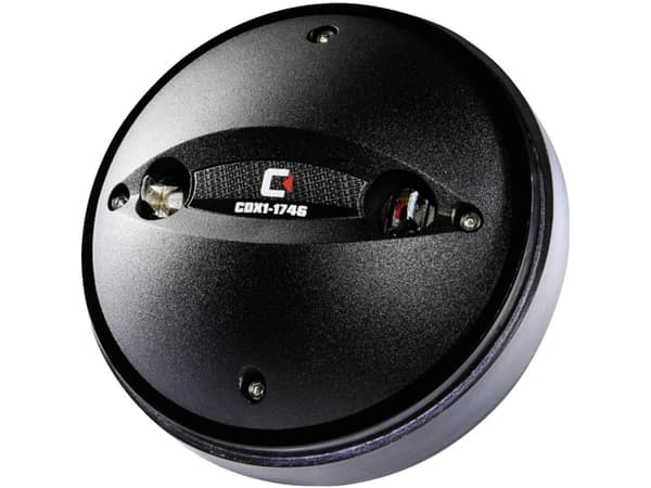 Monacor CDX1-1746/8 #####PA-Horntreiber Kantavuus RMS=40 W 8 ?