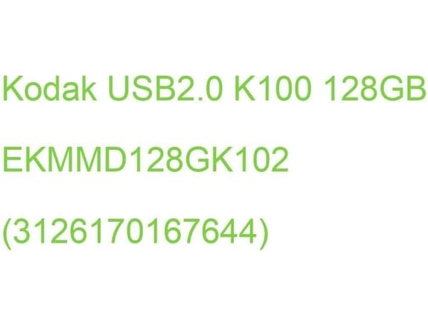 Kodak USB2.0 K100 128GB