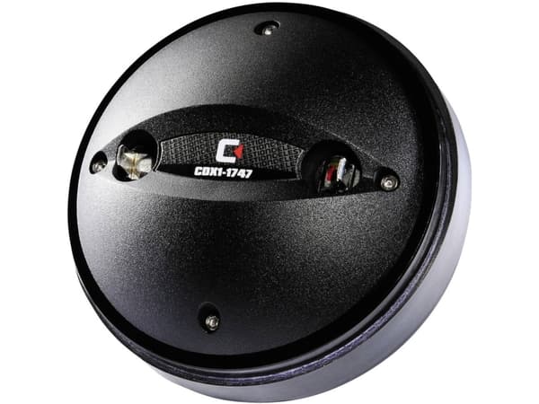 Monacor CDX1-1747/8 PA-horndriver Bæreevne RMS=60 W 8 Ω
