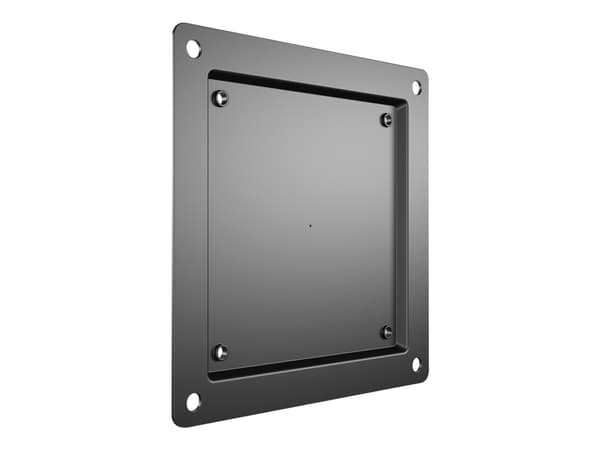 Multibrackets M Mount Adapter Plate - Monteringskomponent (adapter för VESA 75 mm till 100 mm fäste) - för TV/monitor - kraftigt stål