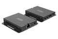 Pikkukuva 3 / 5: Digitus HDMI Extender Set, 4K/120Hz, 30 m, 3840 x 2160 pixels, AV transmitter & receiver, 40 m, Wired, Black, HDCP