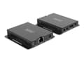 Pikkukuva 1 / 5: Digitus HDMI Extender Set, 4K/120Hz, 30 m, 3840 x 2160 pixels, AV transmitter & receiver, 40 m, Wired, Black, HDCP