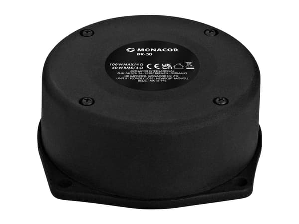 Monacor BR-50 #####Bass-tärinägeneraattori