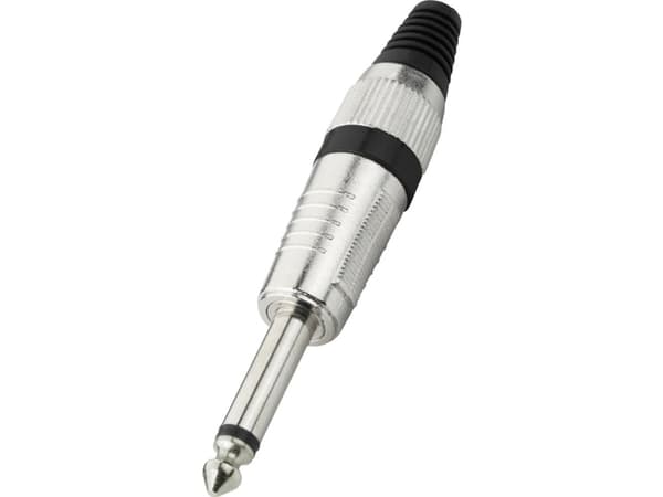 Monacor T-110/SW 6,3 mm jack-stik
