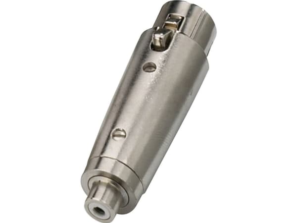 Monacor NTA-115 Audio Adapter [1x XLR-tilslutning - 1x ]