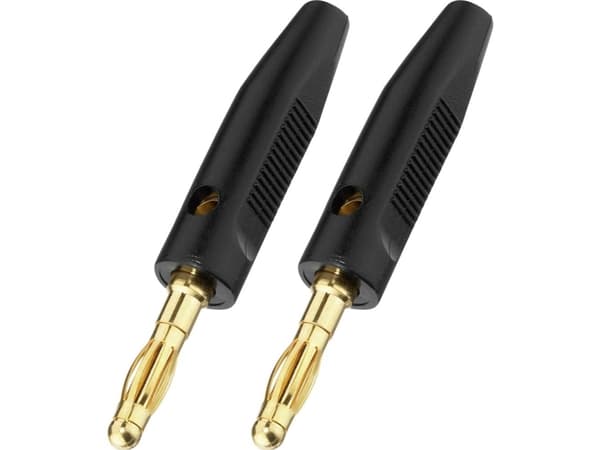 Monacor BP-30G/SW Bananstik