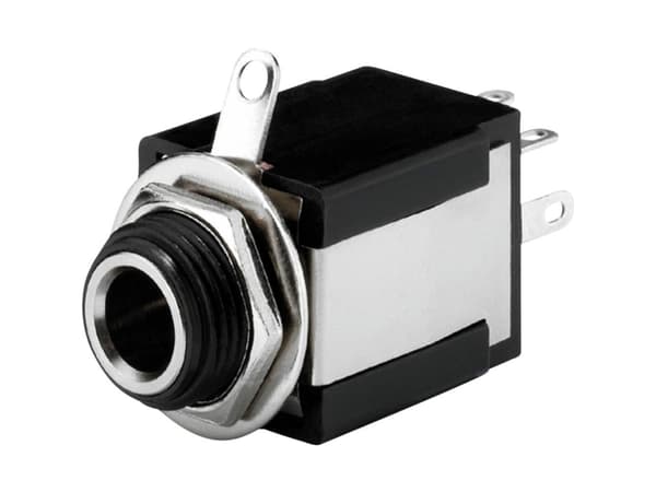 Monacor T-637SI 6,3 mm jack-stik