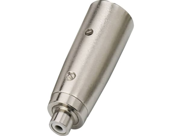 Monacor NTA-114 Audio Adapter [1x XLR-stik - 1x ]