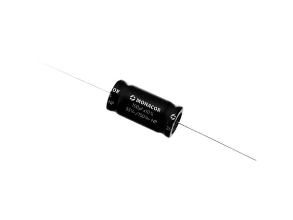 Monacor LSC-1000NP Højttaler-kondensator