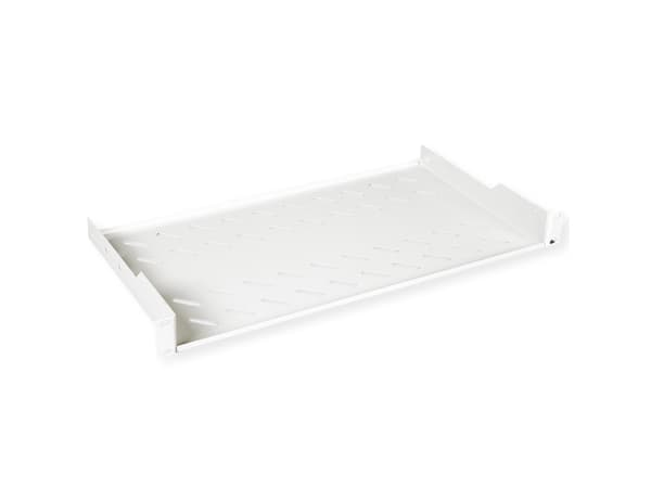 ROLINE 26.21.0281, Rackhylle, Grå, Stål, 15 kg, 1U, 48,3 cm (19")
