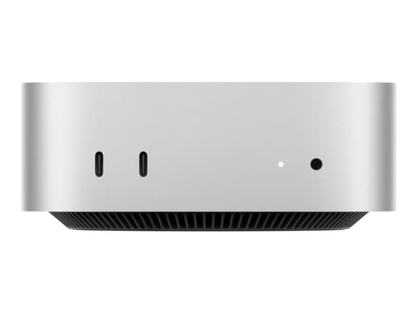 Apple Mac mini - M4 upp till - RAM 24 GB - SSD 512 GB - Apple M4 10-core - Gigabit Ethernet, IEEE 802.11ax (Wi-Fi 6E), Bluetooth 5.3 - macOS Sequoia