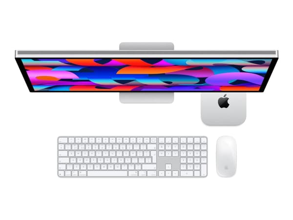 Apple Mac mini - M4 upp till - RAM 24 GB - SSD 512 GB - Apple M4 10-core - Gigabit Ethernet, IEEE 802.11ax (Wi-Fi 6E), Bluetooth 5.3 - macOS Sequoia
