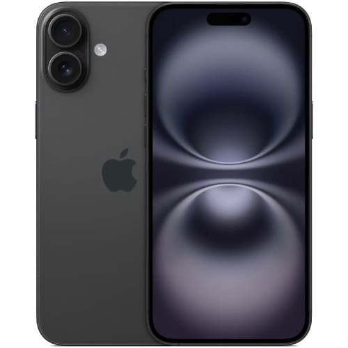 iPhone 16 Plus 128GB Black Svart