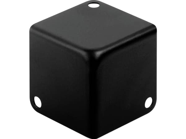 Monacor MZF-8502/SW #####Metall-Kofferecke