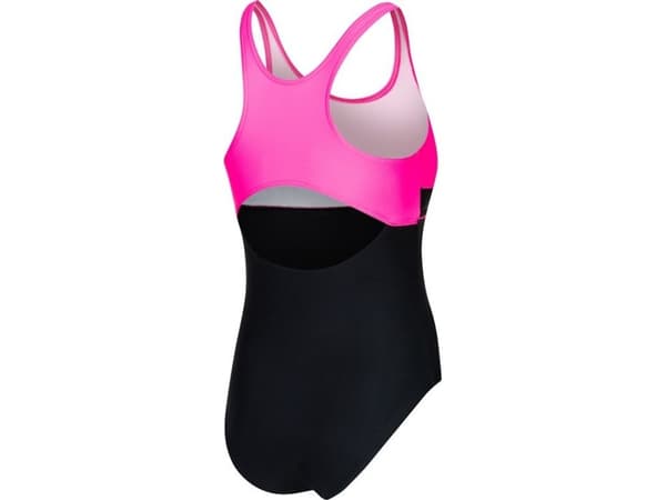 Aqua-Speed Girls' badedrakt EMILY svart Aqua Speed størrelse 152