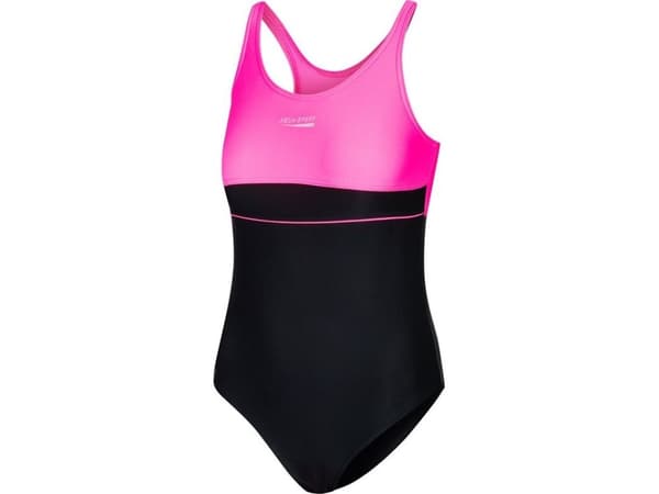 Aqua-Speed tyttöjen uimapuku EMILY musta Aqua Speed Koko 152