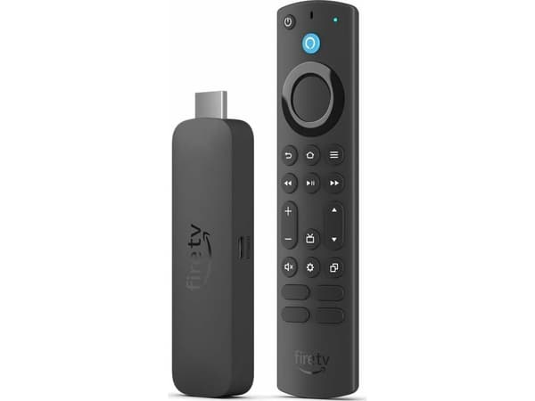 Amazon Fire TV Stick 4K, 4K Ultra HD, Fire OS, 3840 x 2160 pixels, 720p, 1080p, 2160p, 1.7 GHz, 60 fps