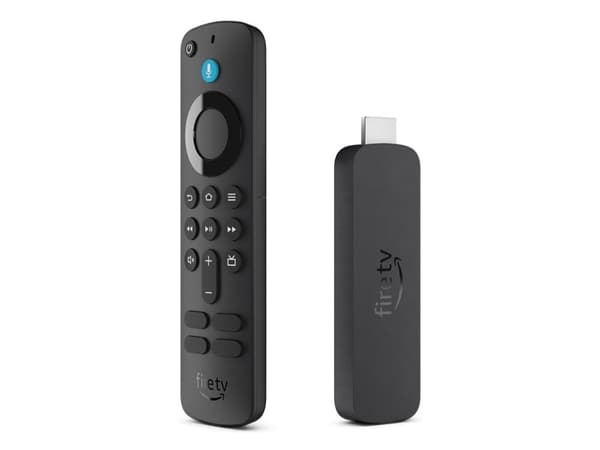 Amazon Fire TV Stick 4K, 4K Ultra HD, Fire OS, 3840 x 2160 pixels, 720p, 1080p, 2160p, 1.7 GHz, 60 fps