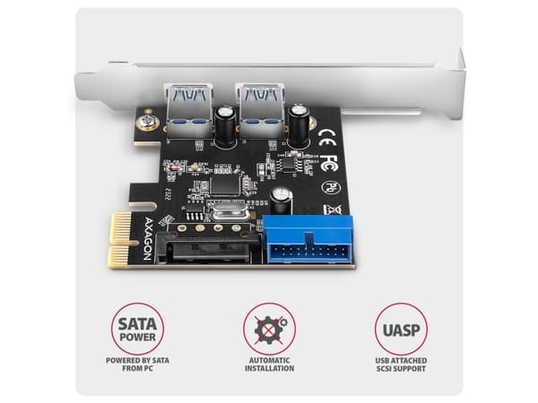 AXAGON PCEU-232RS -