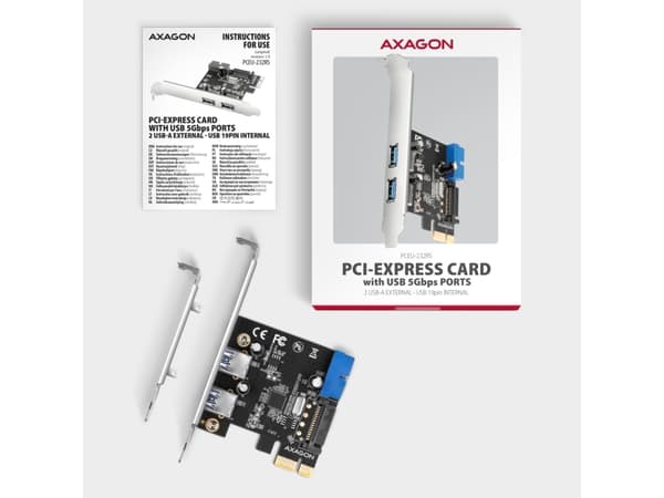 AXAGON PCEU-232RS -