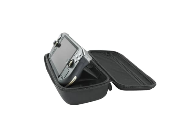 Zotac ZGC-A1CC-01, Hardplast, Sort, Akrylonitril-butadien-styren (ABS), Metall, Nylon, Polyester, Gummi, Vegansk skinn, Velvet (kamera..., Ripebestan