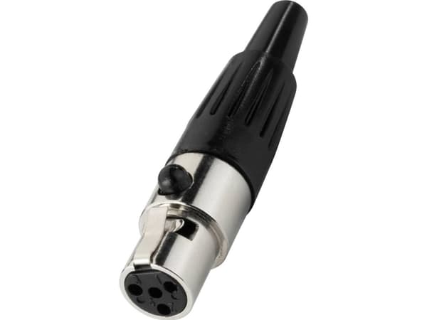 Monacor XLR-407/J Mini XLR-koppling