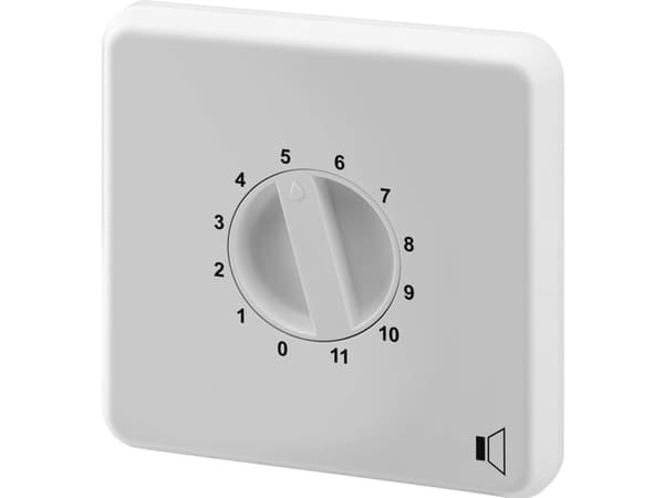 Monacor ATT-250H/WS Lydstyrkeregulator