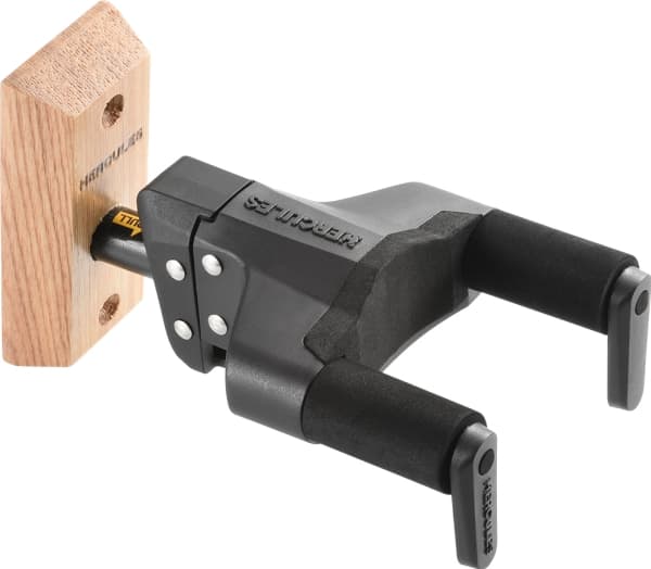 Hercules GSP38WBPLUS, Vegg, Sort, 105 mm