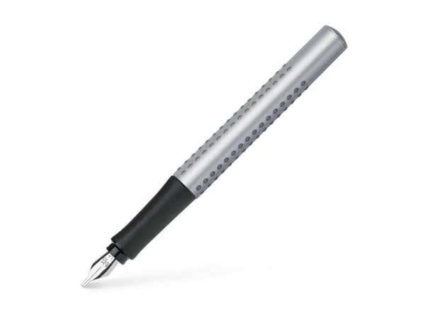 Faber-Castell - Reservoarpenna - calligraphy - svart, kungsblå