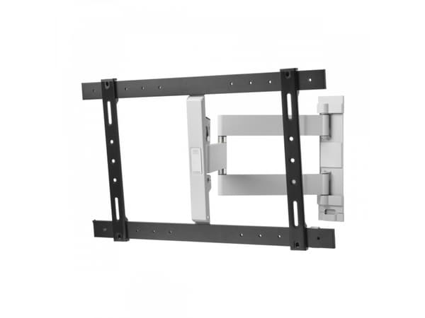 One For All WM6654, 2,29 m (90"), 200 x 100 mm, 600 x 400 mm, 0 - 6°, 180°, Sort Sort