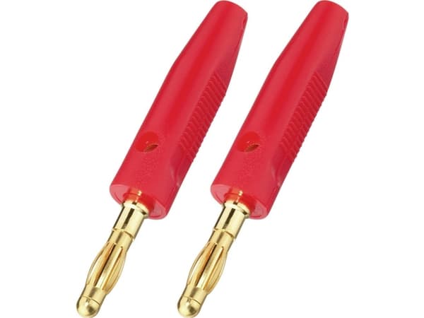 Monacor BP-30G/RT Bananstik