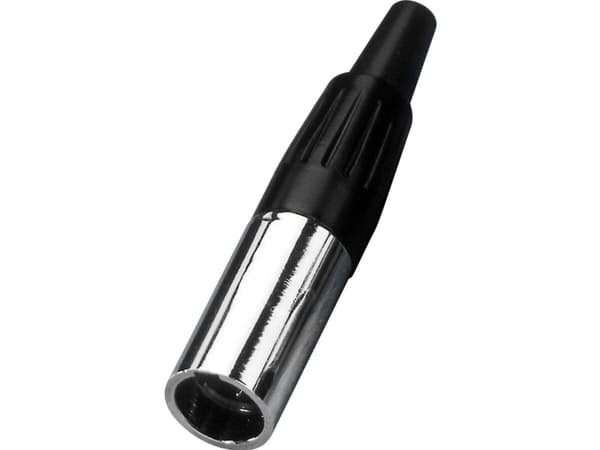 Monacor XLR-307/P Mini-XLR-kytkin