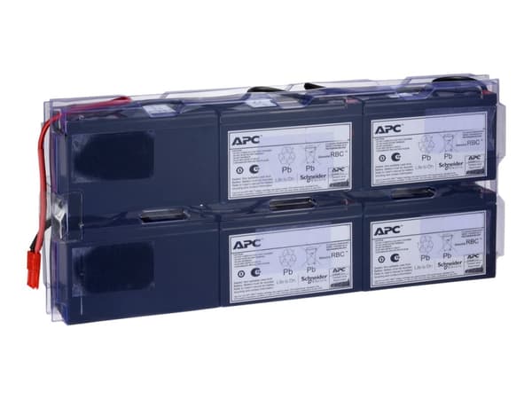 APC - UPS-batteri - 6 x batteri - ventilregulert blysyre (VRLA) - 9 Ah - 0U - for Easy UPS On-Line SRV3KRILRK; Enkel UPS SRV SRV3KRA, SRV3KRARK, SRV3