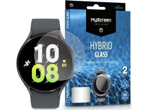 Zegarek MyScreen-skydd Samsung Galaxy Watch 5 44mm - Szkło hybrydowe MyScreen HYBRID GLASS