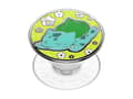 Miniatyrbilde 2 av 5: PopSockets Pokémon - Enamel Bulbasaur Nap, Grep, Flerfarget, Metall, Universell, 1 stykker, 38,8 mm