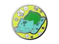 Miniatyrbilde 1 av 5: PopSockets Pokémon - Enamel Bulbasaur Nap, Grep, Flerfarget, Metall, Universell, 1 stykker, 38,8 mm