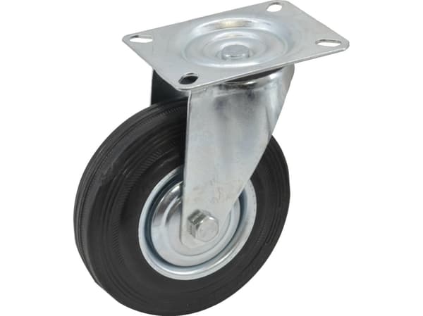 AWTools AWTOOLS SWIVE WHEEL BLACK Kumi 160mm