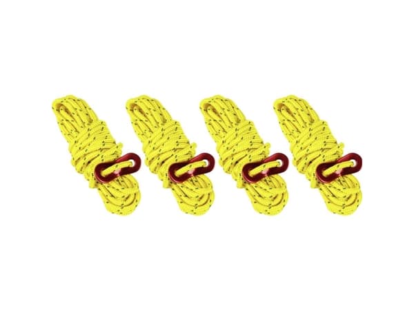 Calima 46015 Köysisarja 4 m x 4 mm x 4 mm 4 kpl