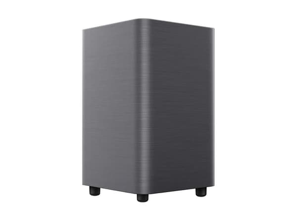 TCL S55 Series S55HE - Soundbar - för tv - 2.1-kanals - trådlös - Bluetooth - svart