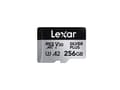 Miniatyrbild 4 av 5: Lexar Professional SILVER PLUS, 256 GB, MicroSDXC, Klass 3, UHS-I, 205 MB/s, 150 MB/s