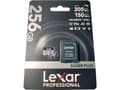 Miniatyrbild 5 av 5: Lexar Professional SILVER PLUS, 256 GB, MicroSDXC, Klass 3, UHS-I, 205 MB/s, 150 MB/s