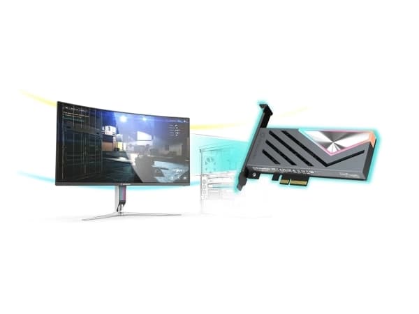 AVerMedia GC575, Sort, PlayStation Network, 4K Ultra HD, High Dynamic Range 10 (HDR10), 360 Hz, 1080p, 1440p, 2160p